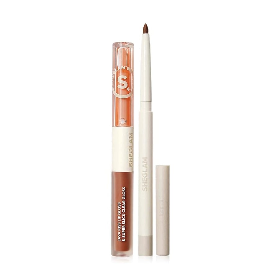Liner And Lip Duo Set-Haute Co  أحمر شفاه شجلام ومحدد شفاه
