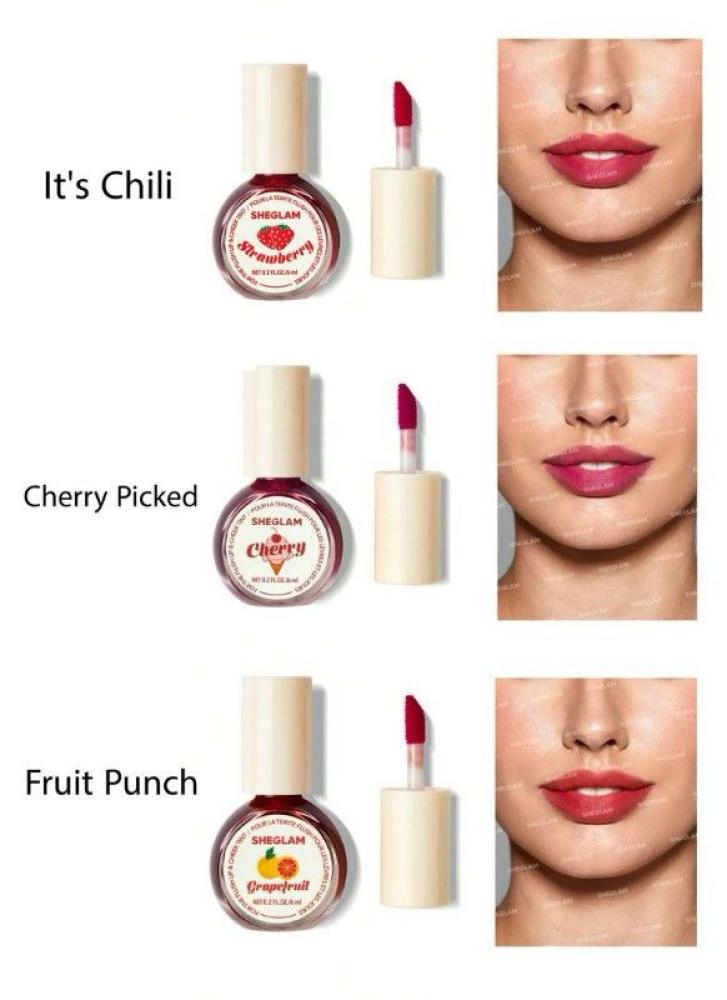 شجلام تينت أحمر شفاه ItS Chili