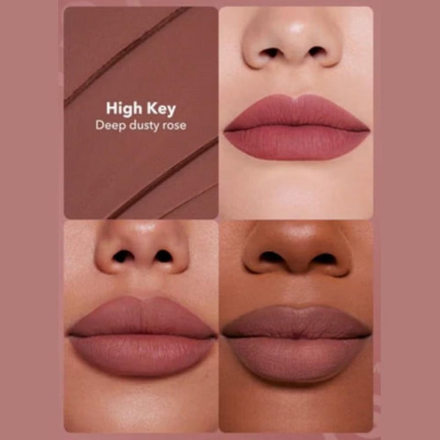 شجلام أحمر شفاه مطفي يدوم طويلا -High Key