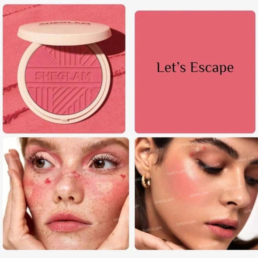 شجلام أحمر خدود مطفي Blush-Lets Escape