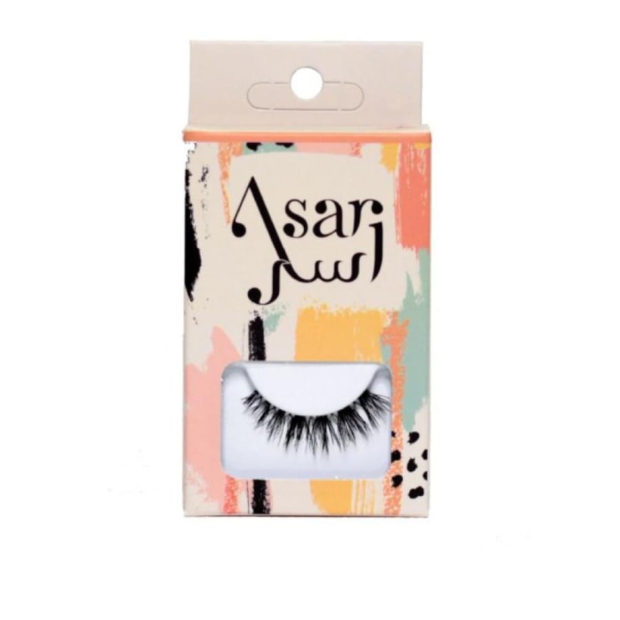 Asar single layer eyelashes No. 1