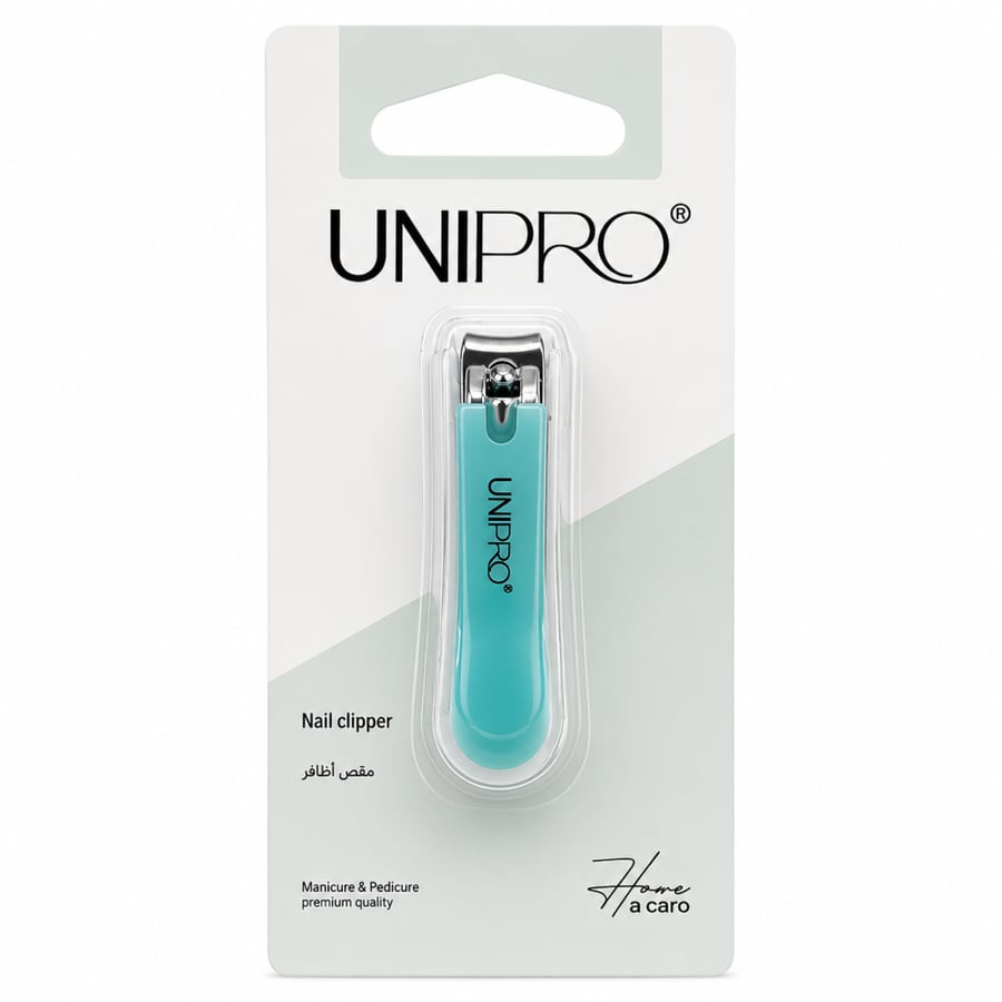مقص اظافر مع حافظة UNIPRO