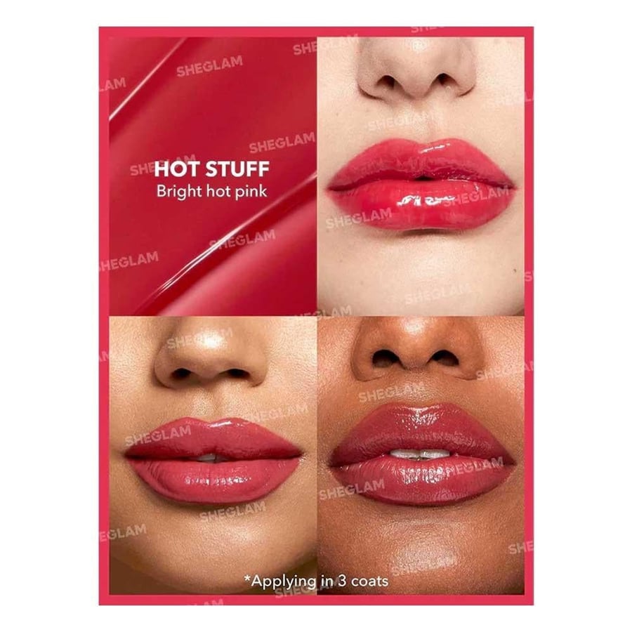 شجلام مرطب معالج للشفاه Hot Stuff