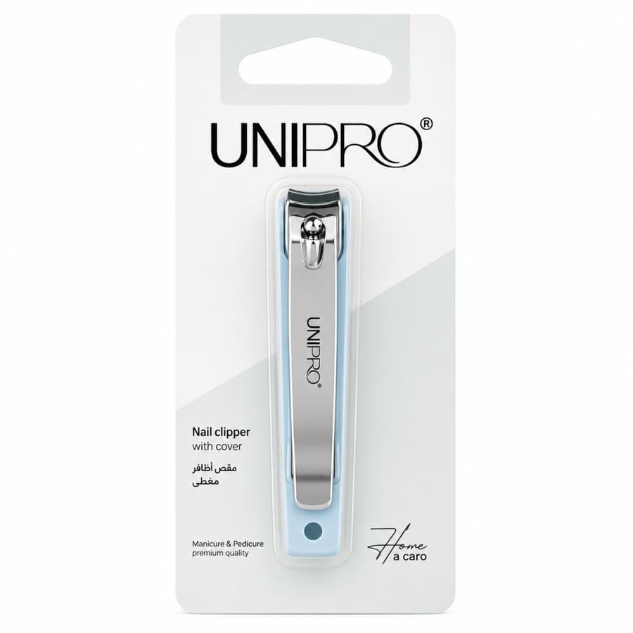 مقص اظافر كبير بحافظة UNIPRO