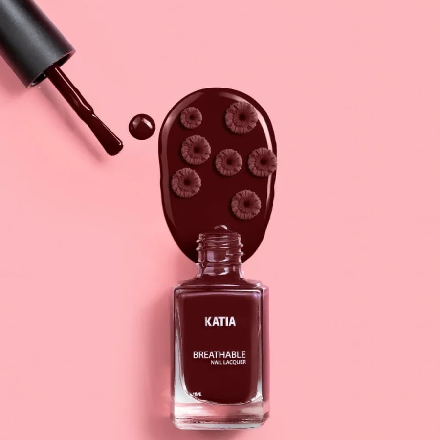 كاتيا طلاء أظافر عودى k25