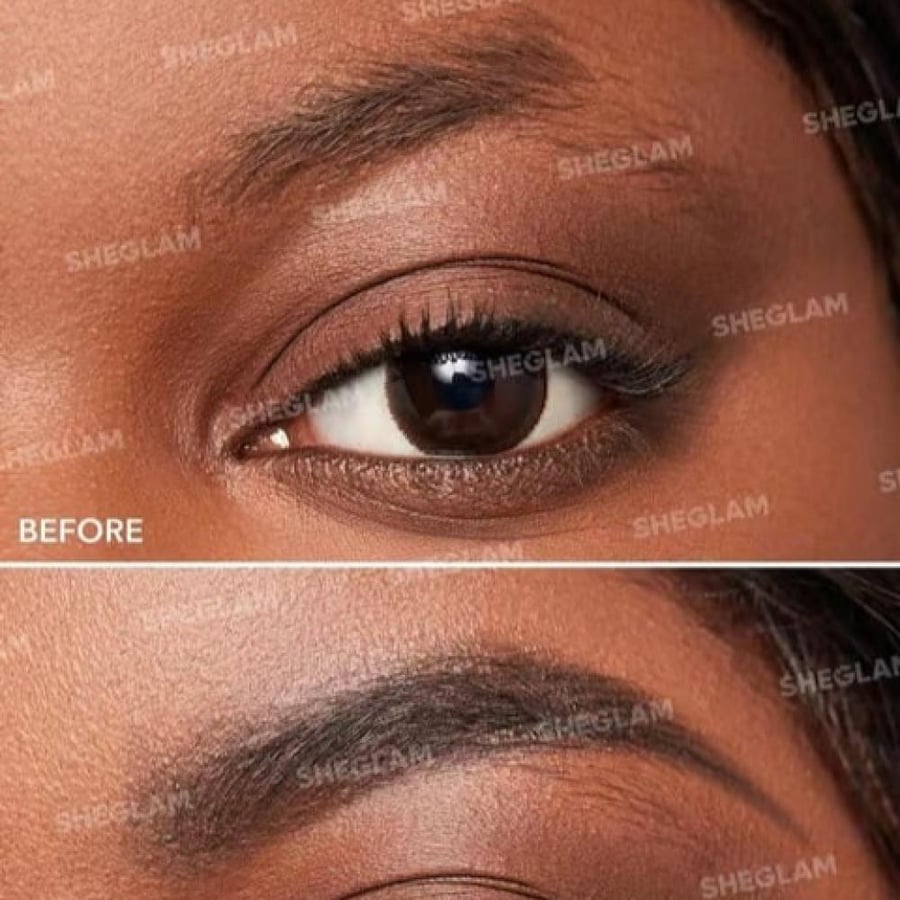 Ash Brown 102 شجلام باليت حواجب