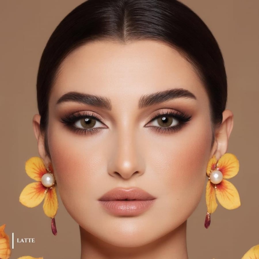مس لنس عدسات يومية لاتيه
