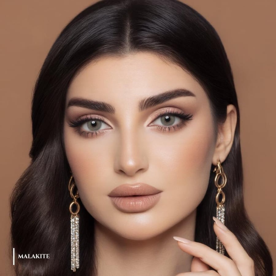 مس لنس عدسات يومية مالاكيت