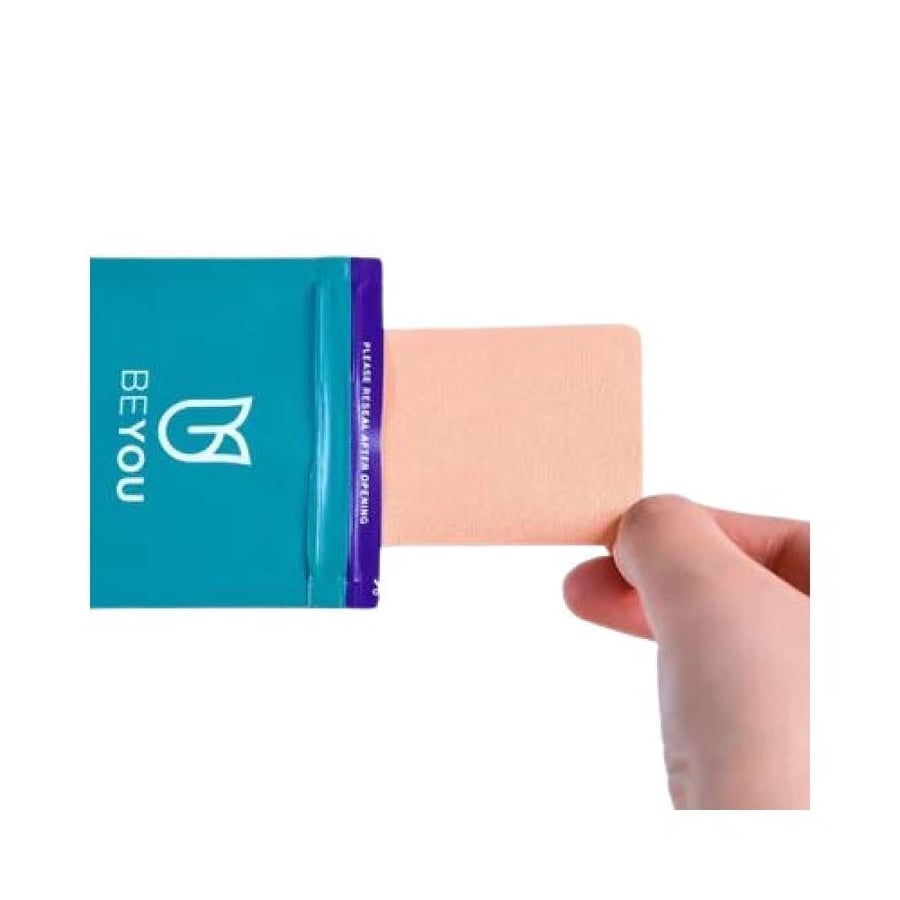 PU patches for menstrual symptoms