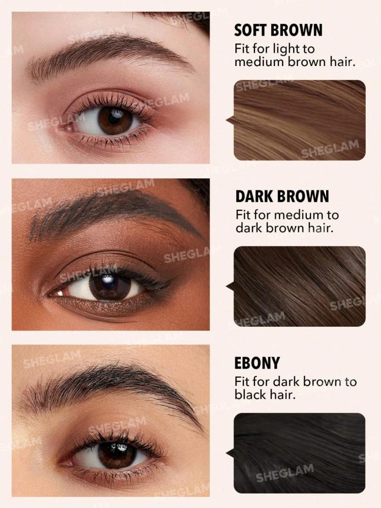 شجلام جيل حواجب ضد الماء Soft Brown