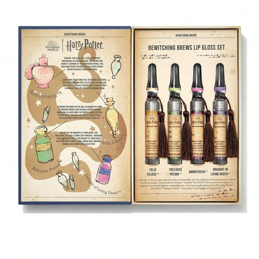 شجلام مجموعه غلوس لامع  Bewitching Brews