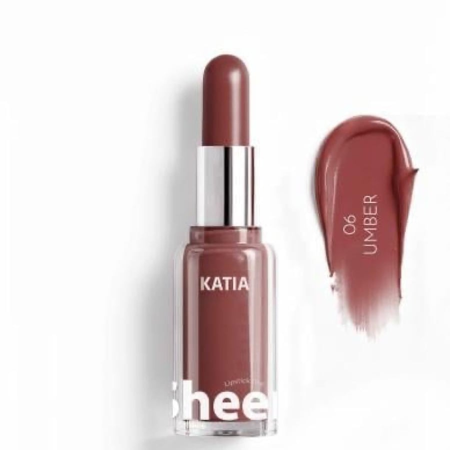 Katia Tint Creamy Lip Stick - Amber 06