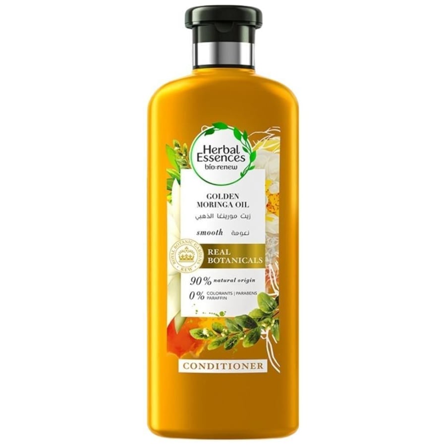 هربل اسينسز بيو رينو بلسم مورينغا الذهبي نعمومه 400مل