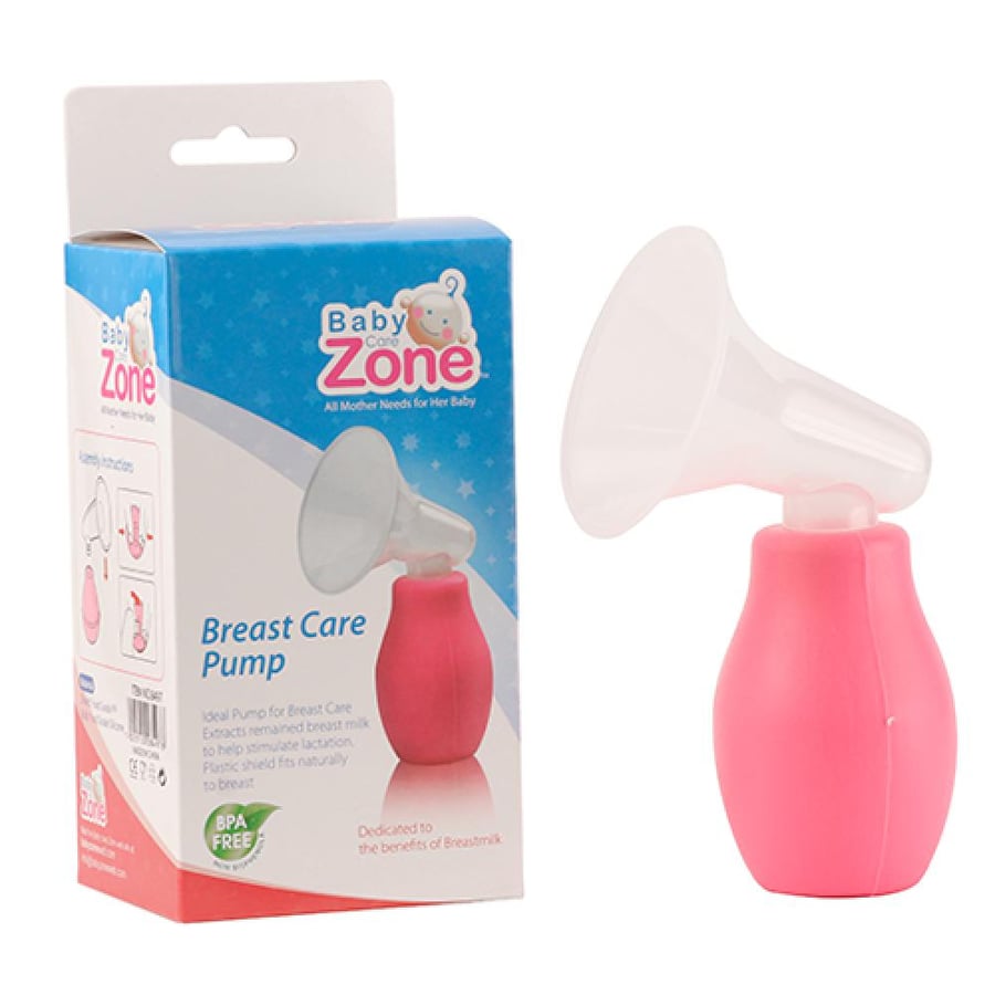 شفاط ثدي بقاعدة مطاطية عالية الجودة Baby zone