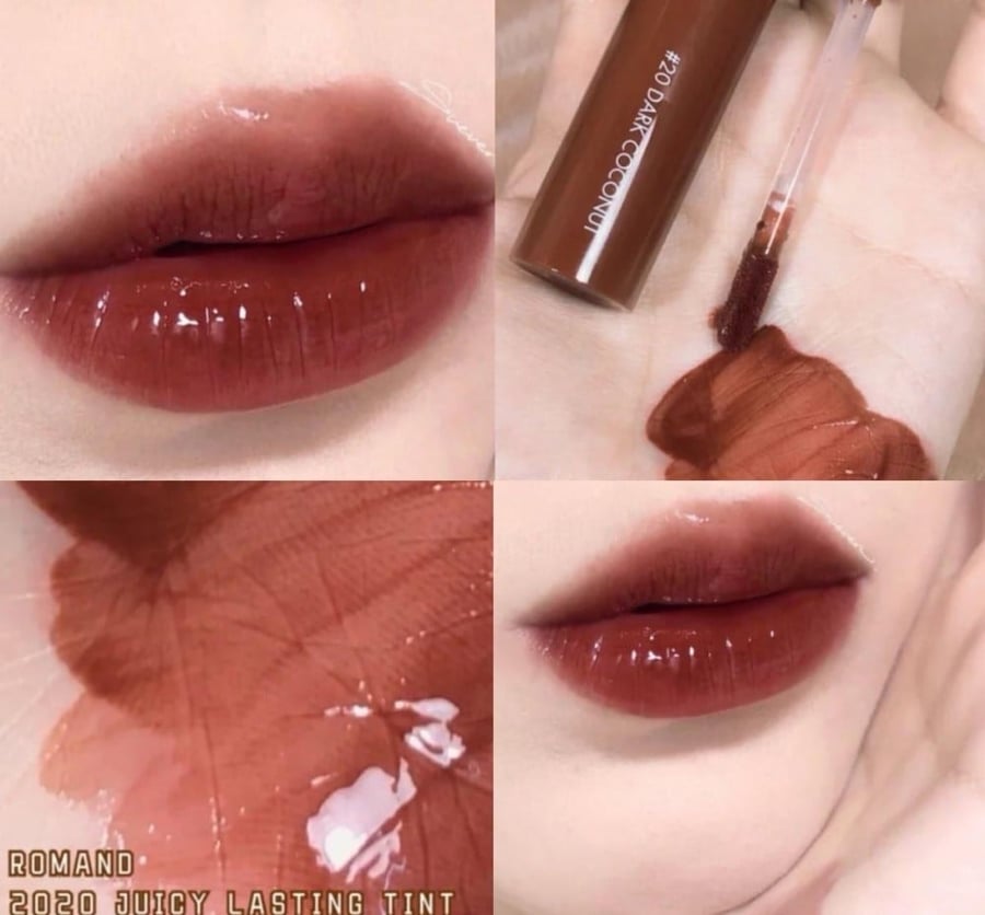 Romand JUICY LASTING TINT 20 DARK COC