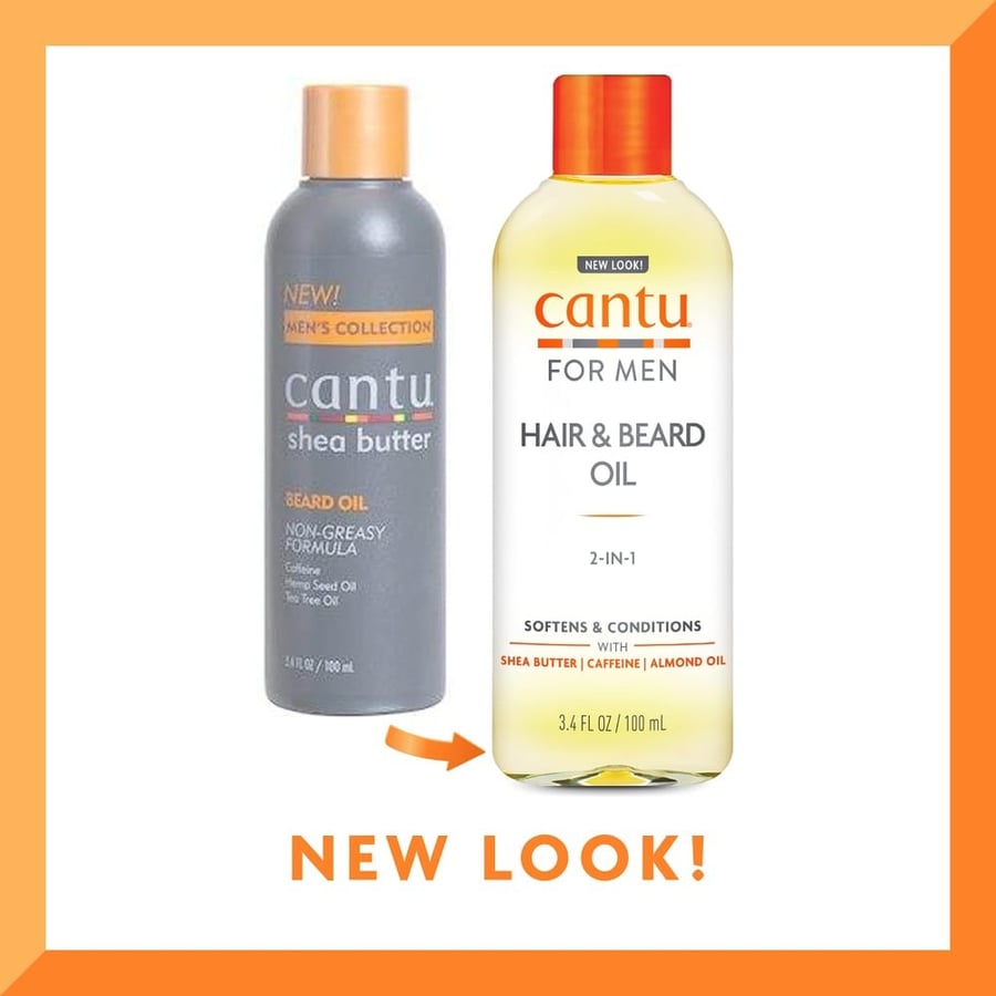 Cantu shea butter beard oil for men 100ml