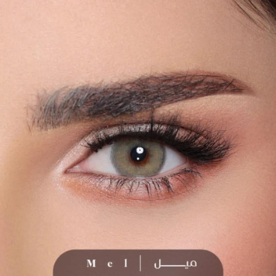 عدسات ليمونوس شهرية ميل