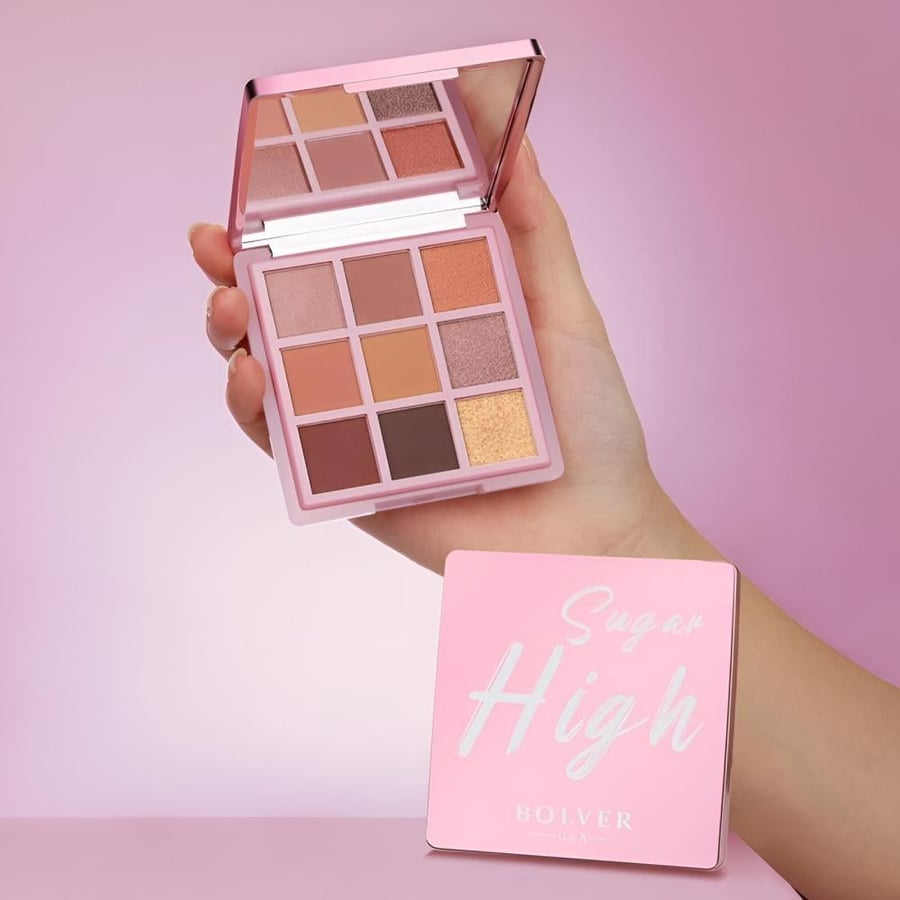 SUGAR HIGH E12 بولفير ظل عيون (9لون)