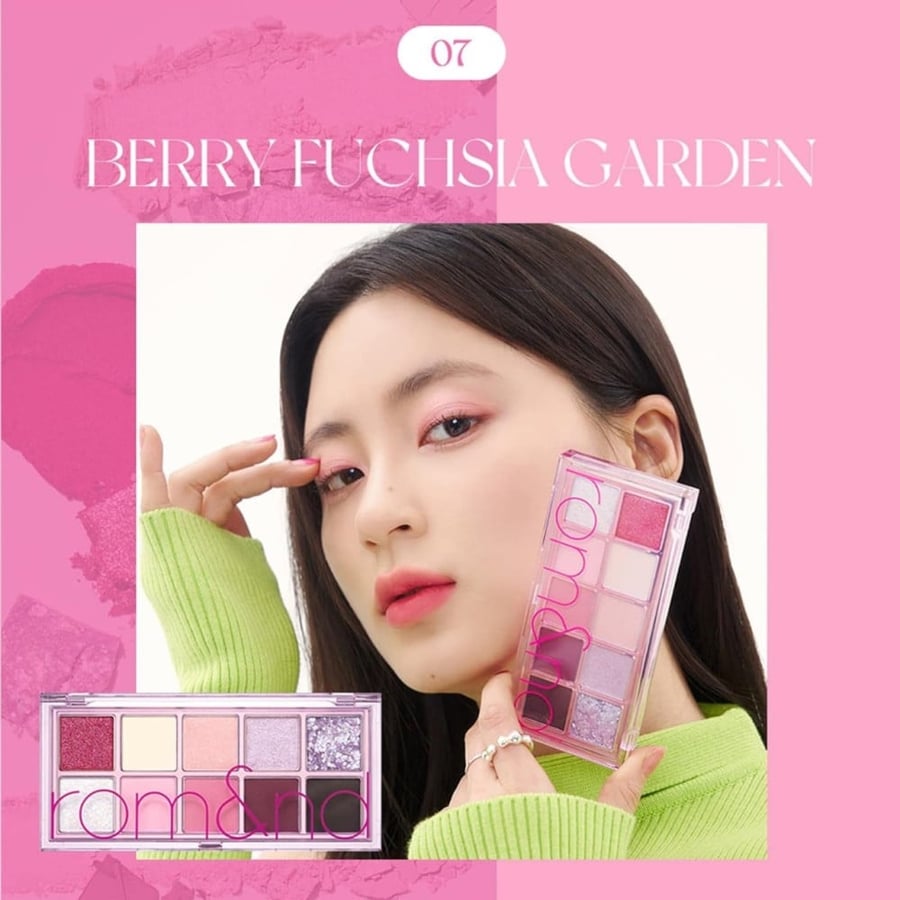 Romand BETTER THAN PALETTE 07 BERRY