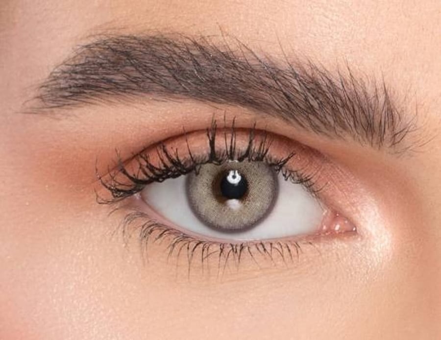 ناتشورال عدسات لاصقة لا موكا لمدة واحد شهر