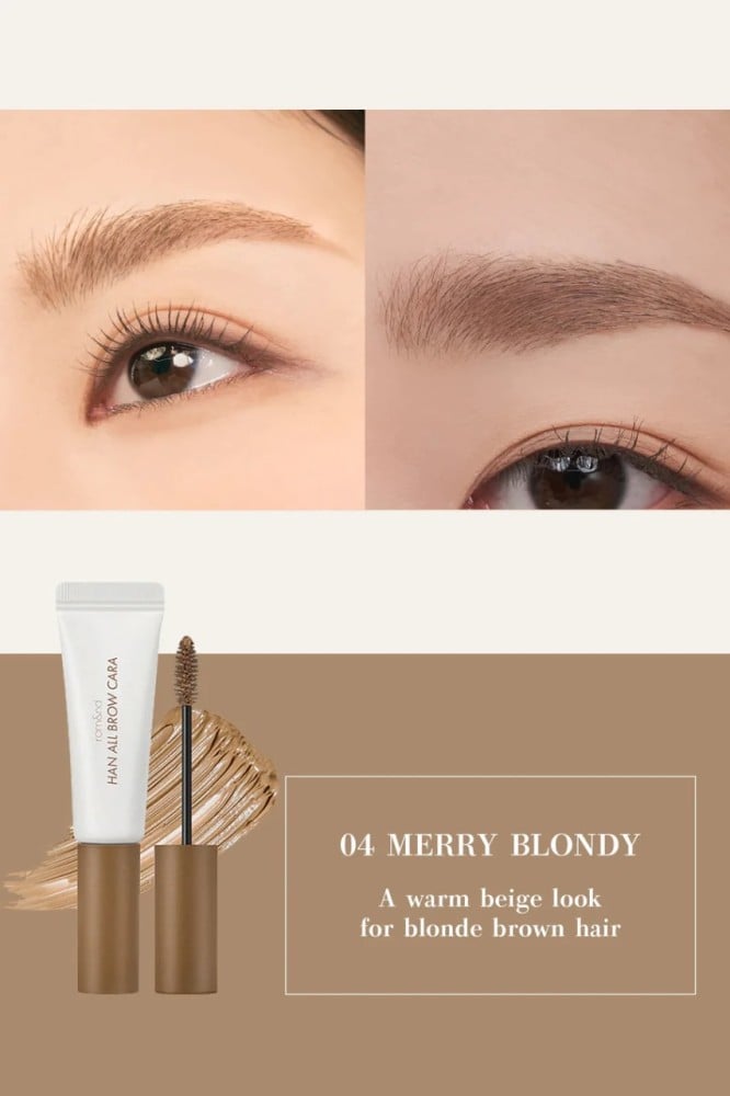 Romand HAN ALL BROW CARA 04 MERRY B