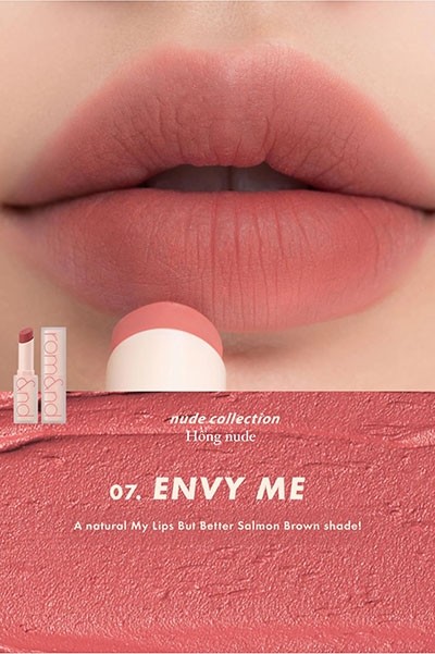 Romand Zero MATTE LIPSTICK 07 ENVY M