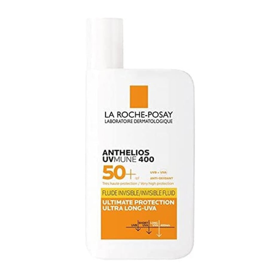لاروش بوزية انثليوس يوفي 400 سائل غير مرئي +SPF50  (50 مل)
