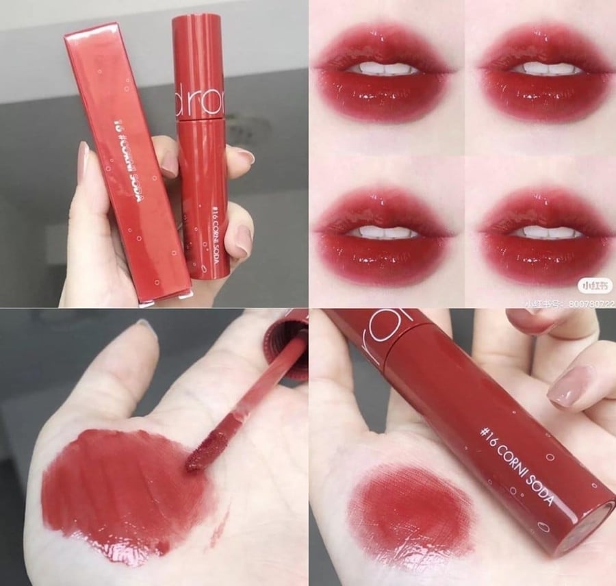 Romand JUICY LASTING TINT 16 CORNI SO