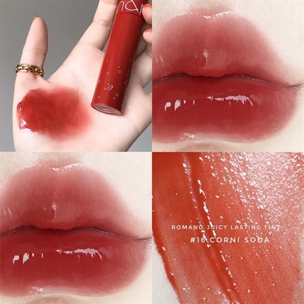 Romand JUICY LASTING TINT 16 CORNI SO
