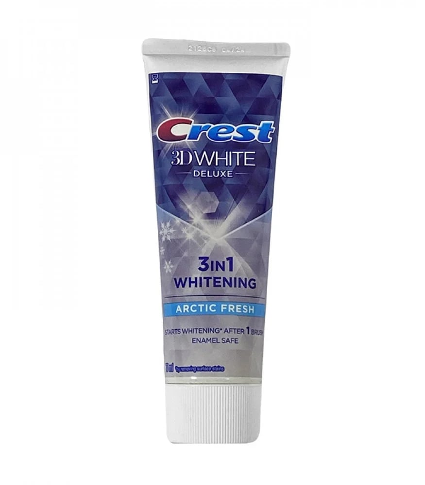 Crest 3D White Deluxe Cooling Fresh Toothpaste 75 ml