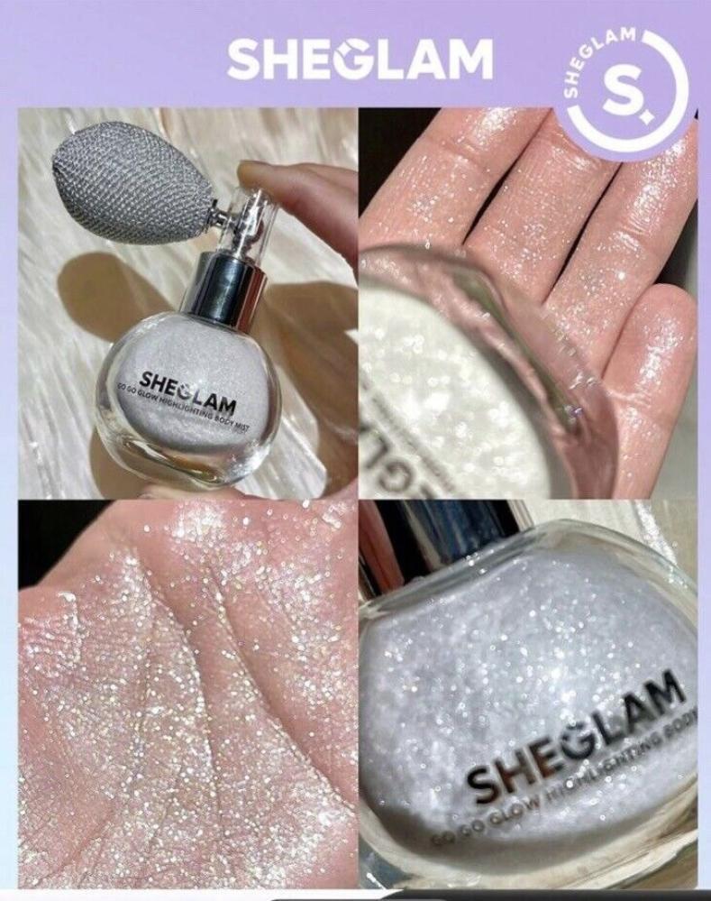 شجلام بخاخ اضاءه للجسم Frosted Opal