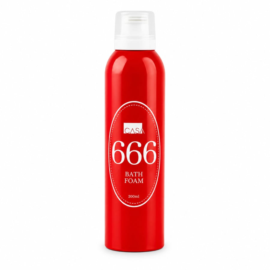 كازا 666 رغوة استحمام 200مل