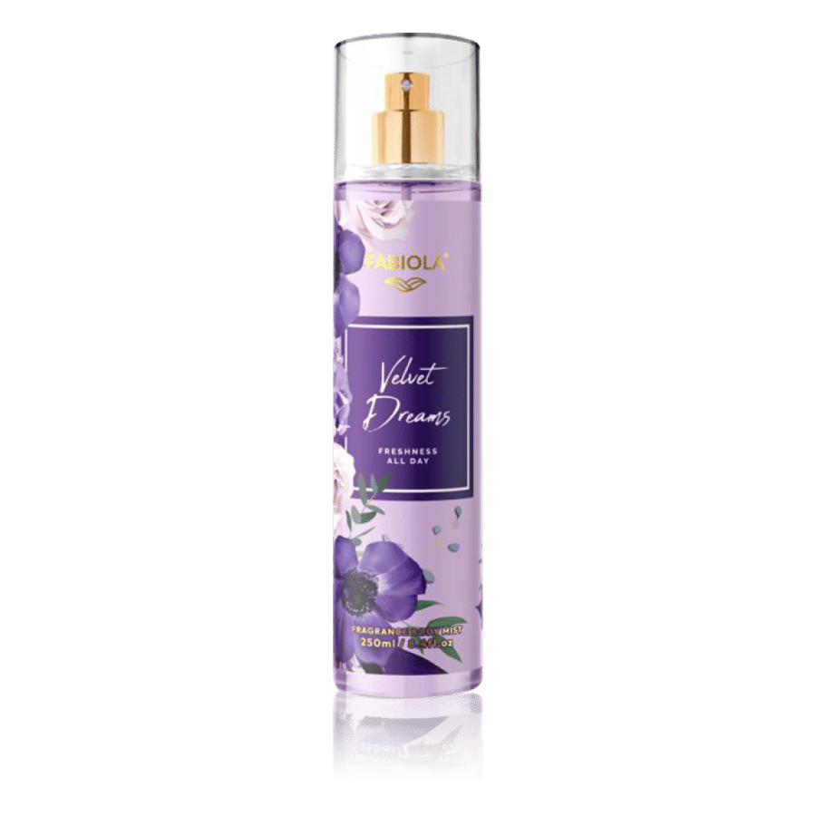 فابيولا معطر للجسم فيلفيت 250مل