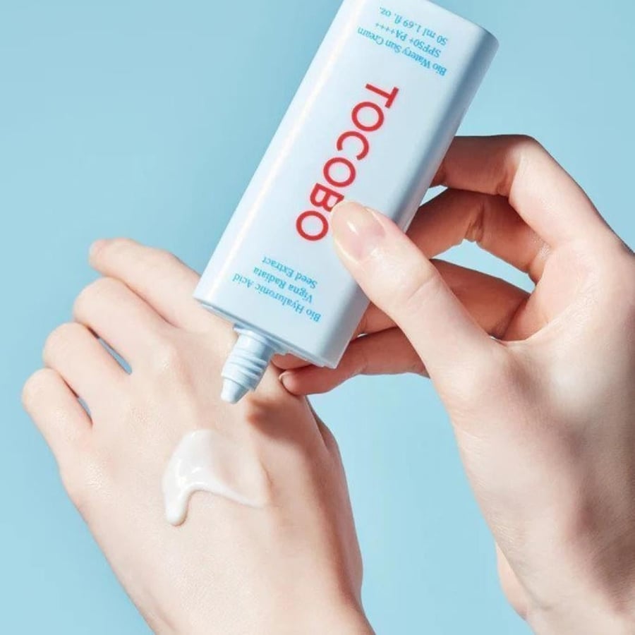 توكوبو كريم واقي شمس مائي بيو – SPF50+ – 50 مل