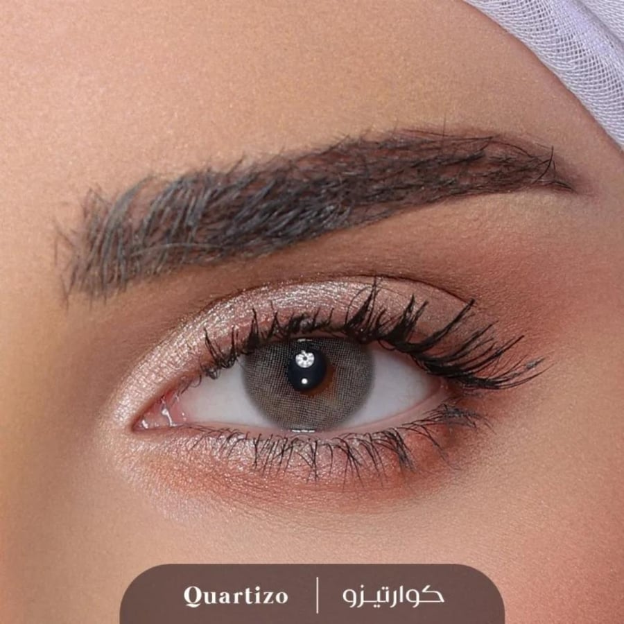 عدسات ليمونوس شهرية كوارتزو