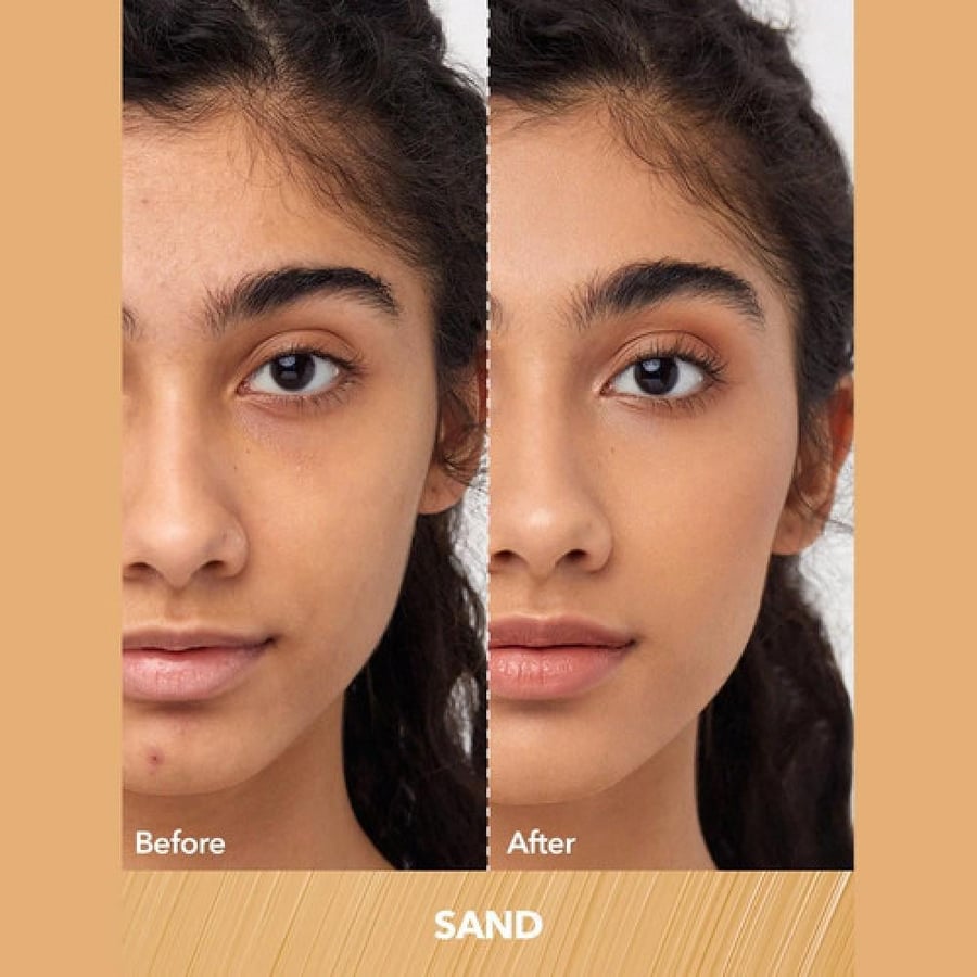 شجلام خافي العيوب  تغطية كاملة 12ساعة Sand