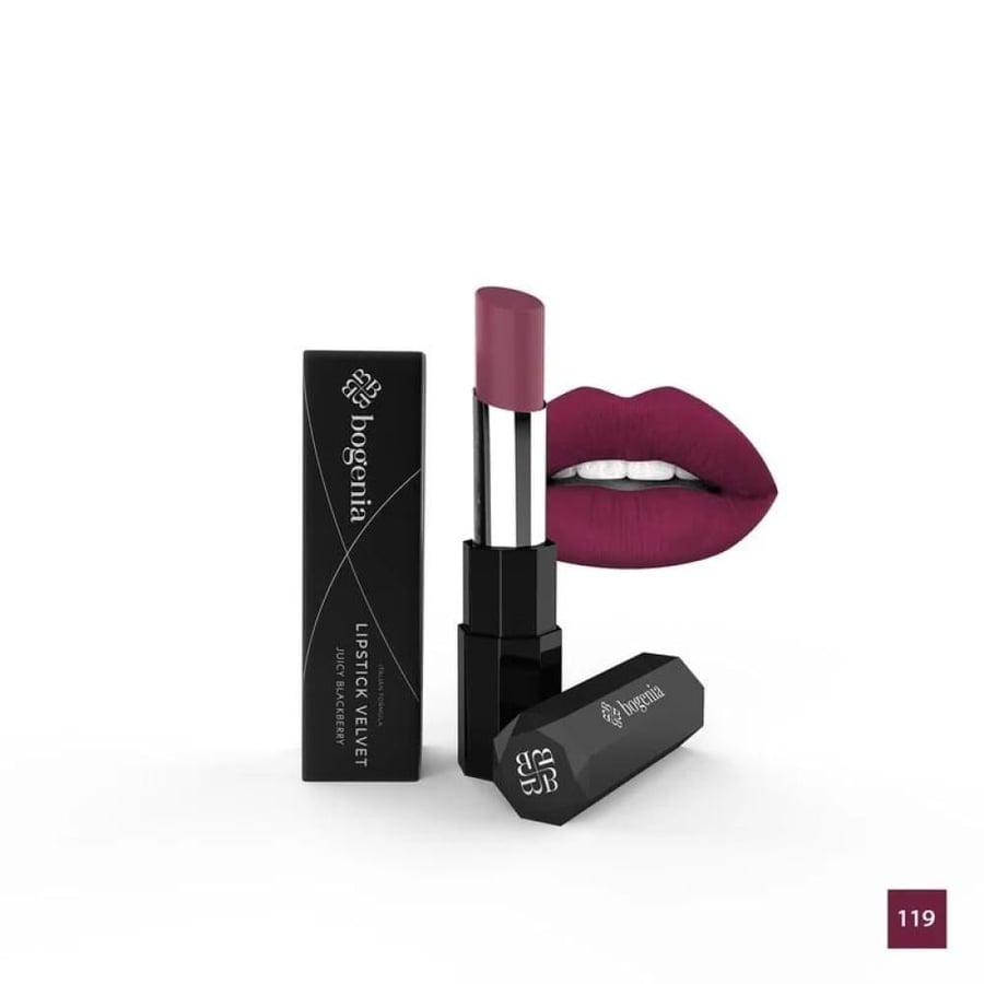 Bogunia Velvet Juicy Blackberry Lipstick BG710.119