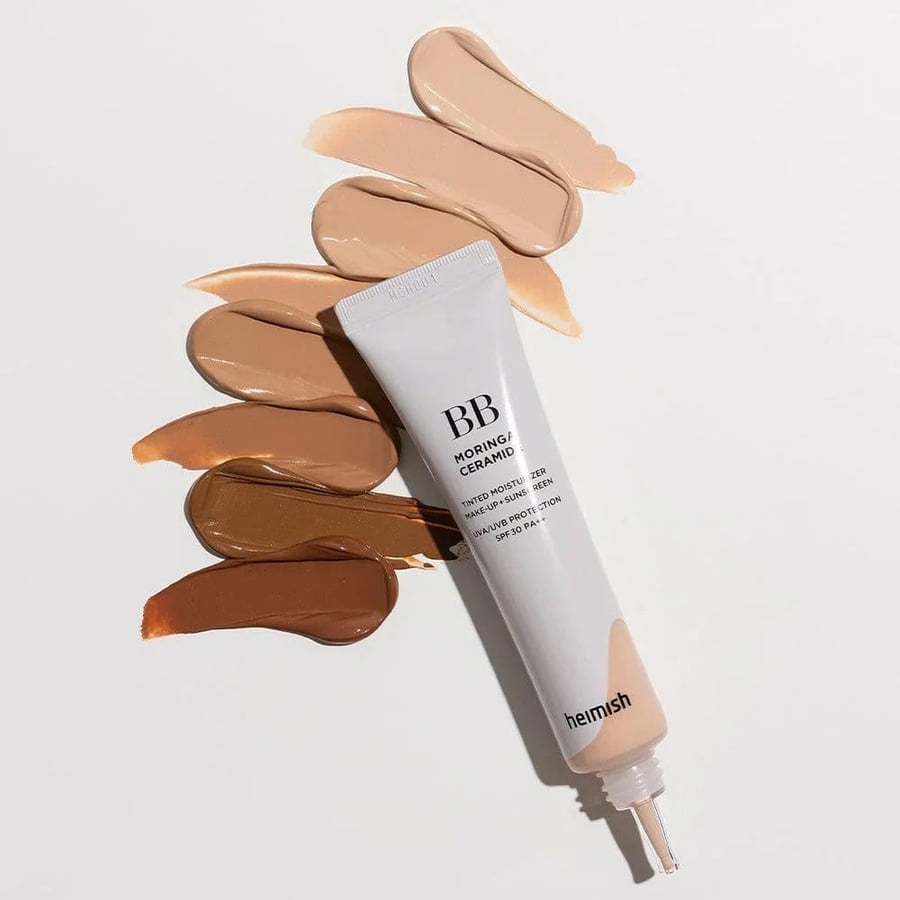 هيميش بي بي كريم مورينجا سيراميد 28 تان +SPF30 PA++