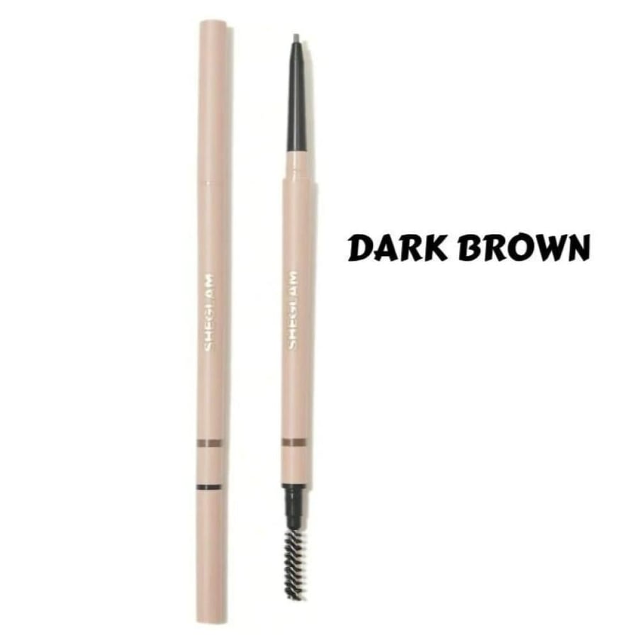 شجلام قلم حواجب Dark Brown