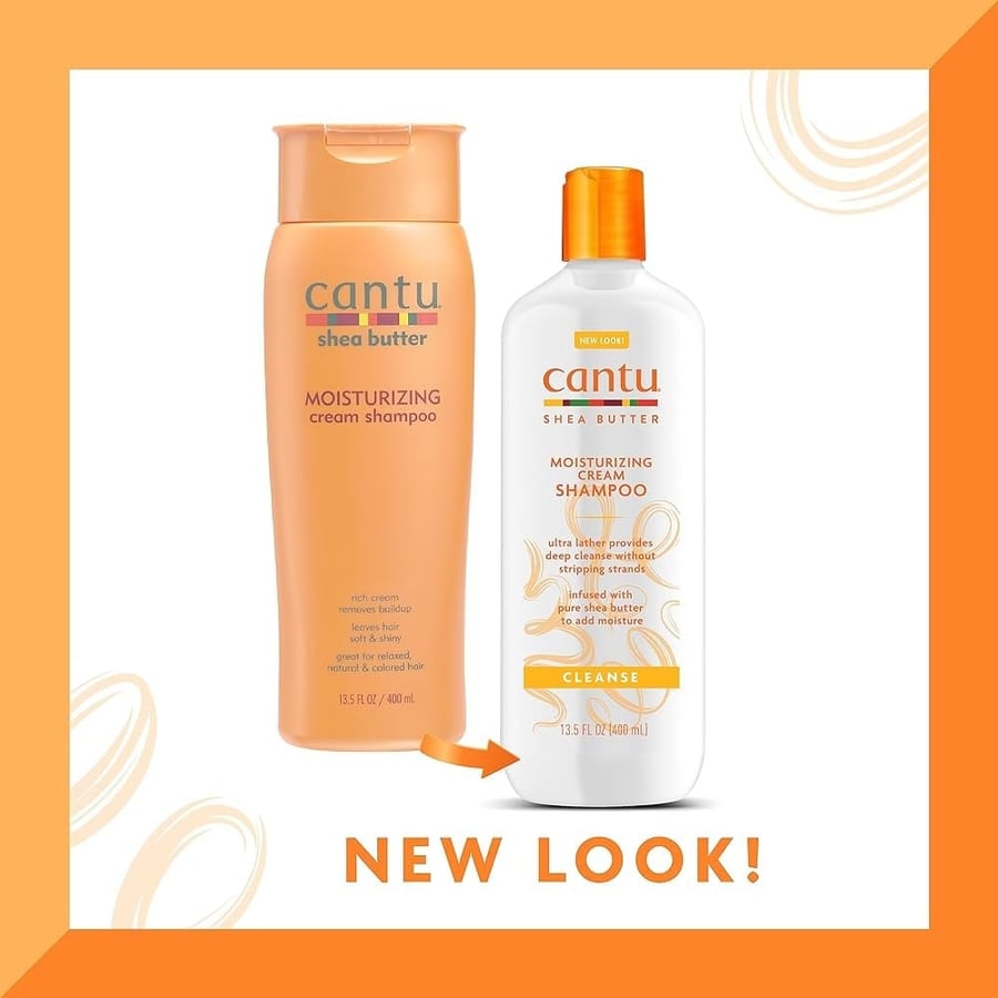 Cantu Shea Butter Cleansing & Moisturizing Cream Shampoo 400 ml