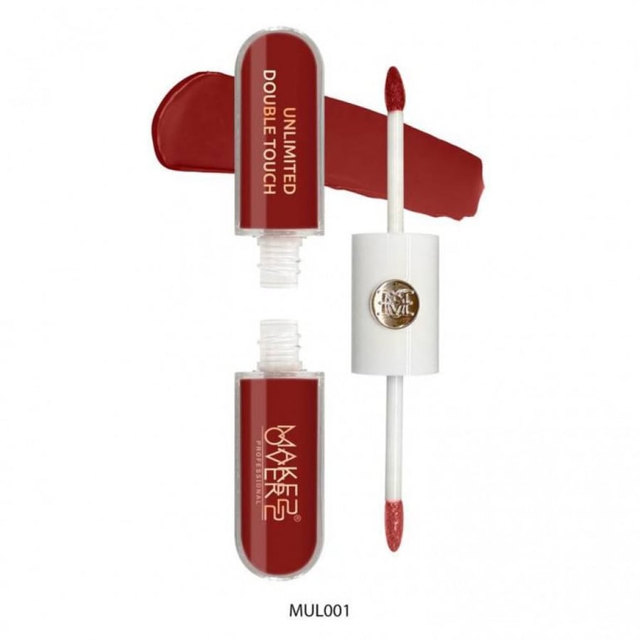Make Over Matte and Shiny Liquid Rouge MUL001- NEW