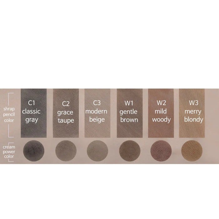 Romand HAN ALL SHARP BROW c2 grace t