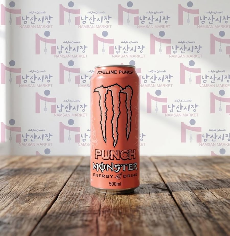 مشروب طاقة مونستر بابلاين باتش