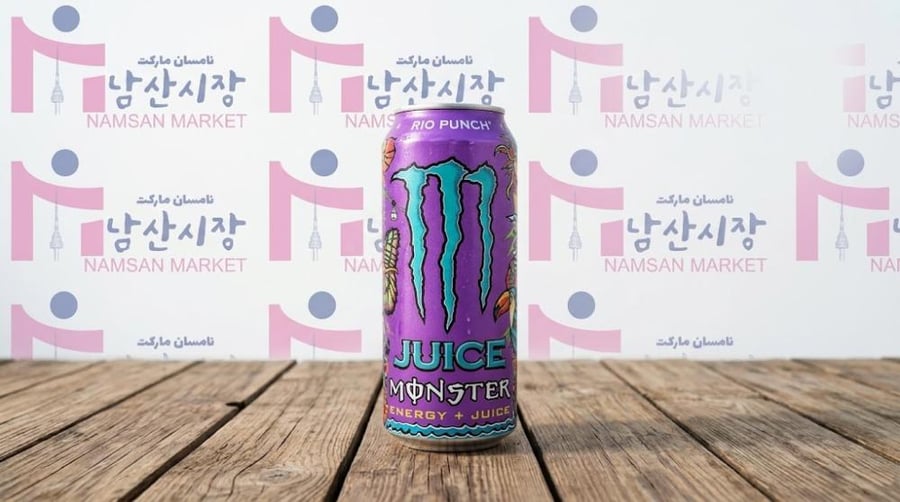 مشروب طاقة مونستر ريو بانش