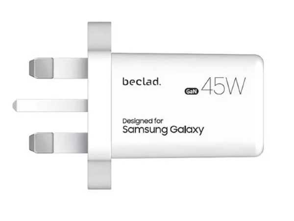 beclad شاحن 45W جداري Type-C أبيض