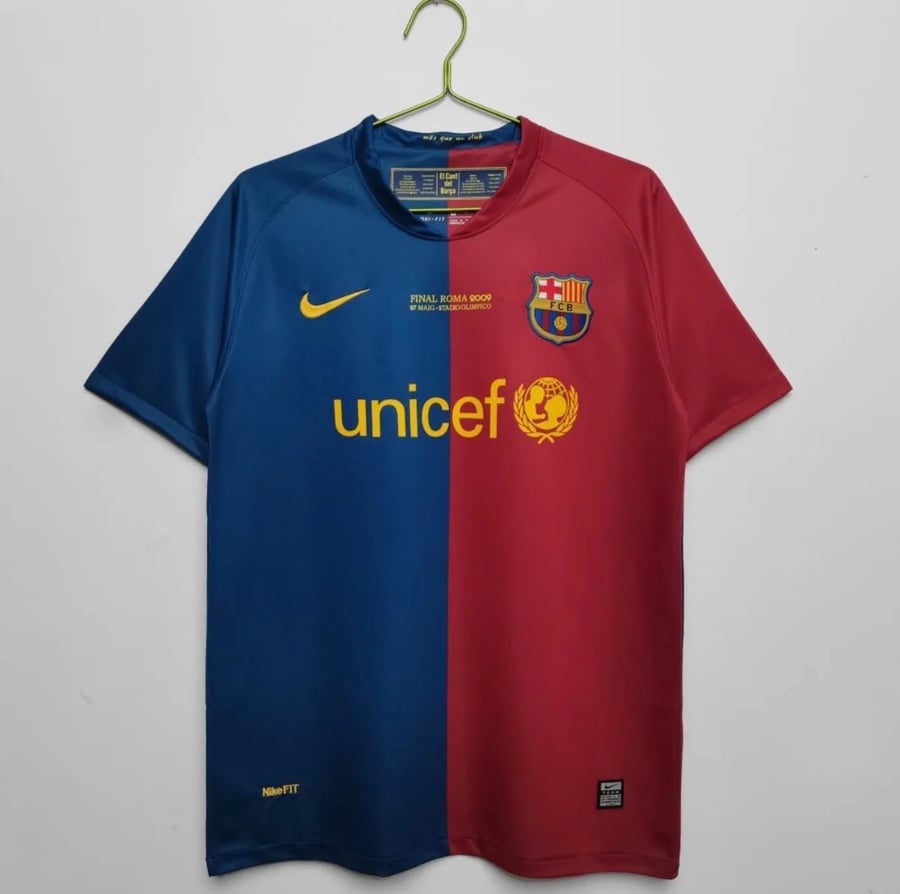 قميص برشلونة 2009