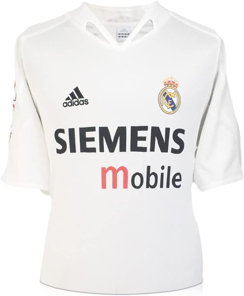 Real Madrid Zidan shirt 2004 / 2005