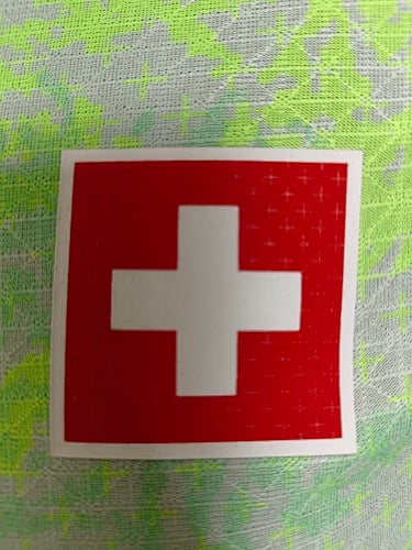 Switzerland national team reserve T-shirt 2026