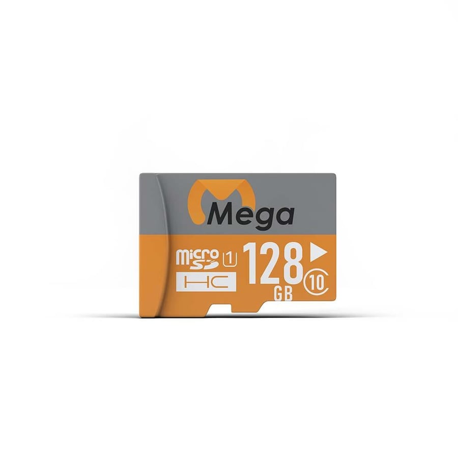 كرت ذاكرة ميجا 128 جيجا (Micro SD) عالي السرعة مع محول
