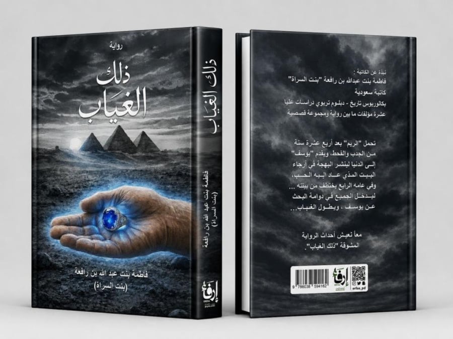 ذلك الغياب - فاطمة بنت عبدالله بن رافعة